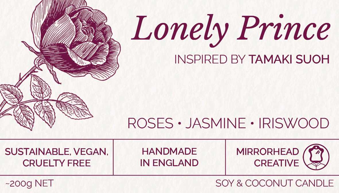 Lonely Prince - Tamaki Suoh Candle