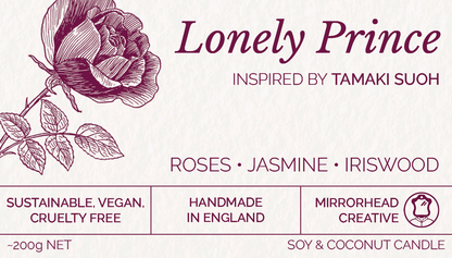 Lonely Prince - Tamaki Suoh Candle
